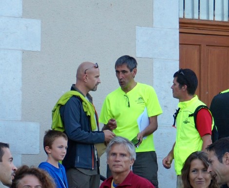 With the UTV race director