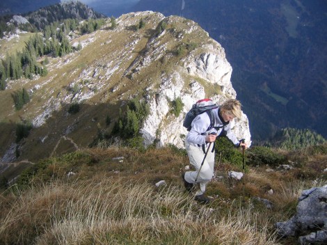 A Chartreuse walk with the family