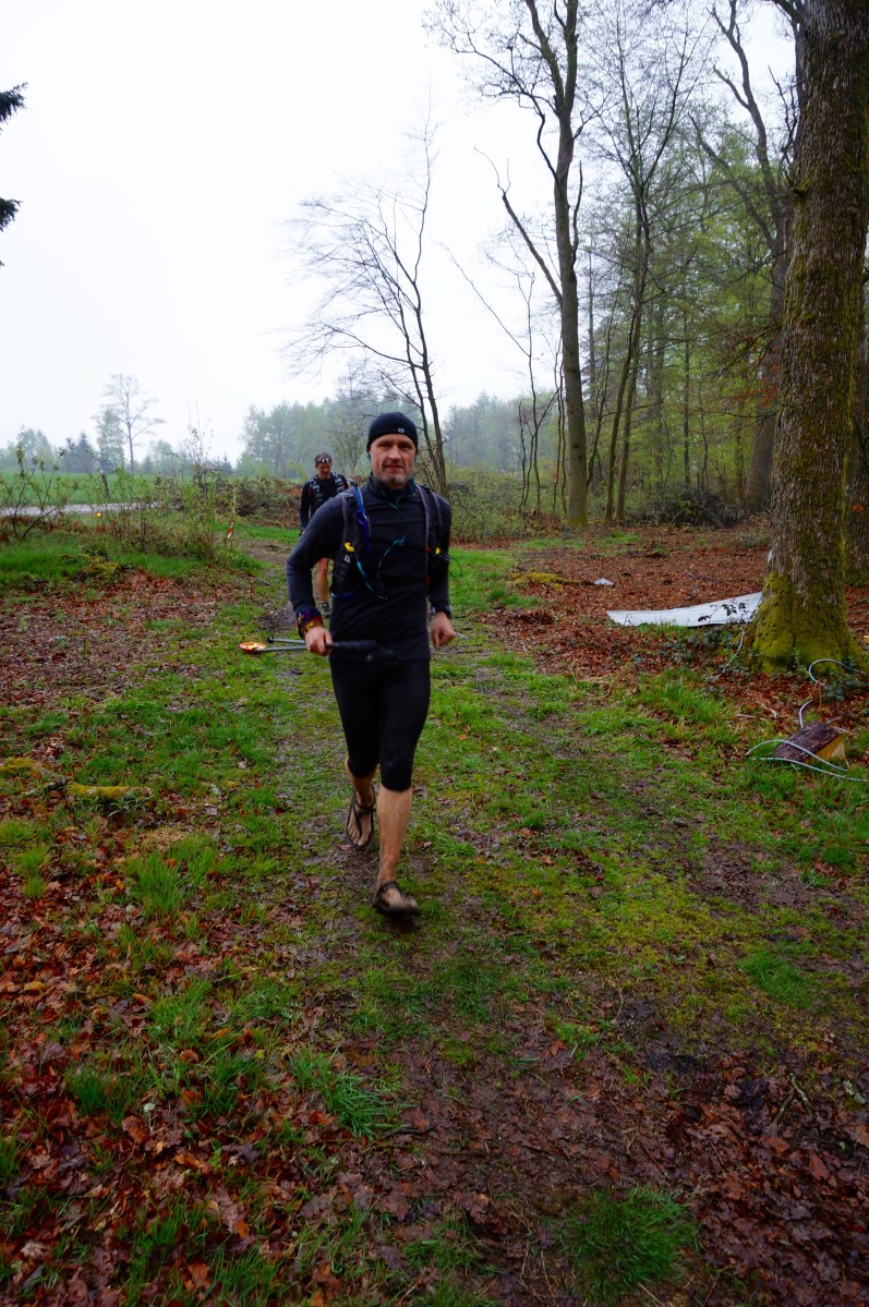 Sleepwalking at km 52 in Sugny