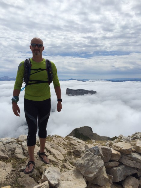 Playtime on the Grand Veymont.