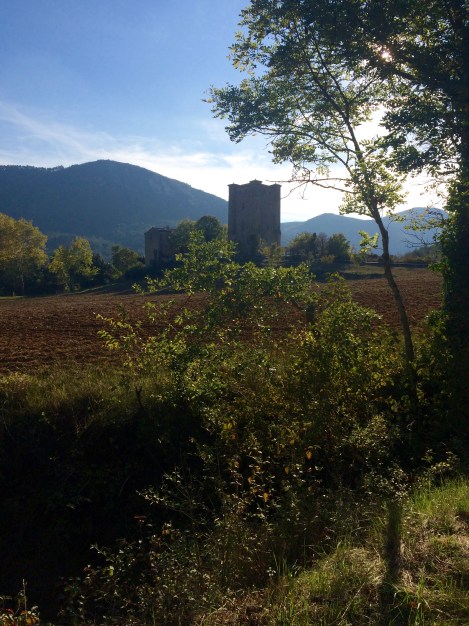 Arques, almost halfway.