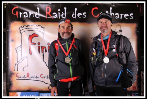 With my companion from La Reunion.